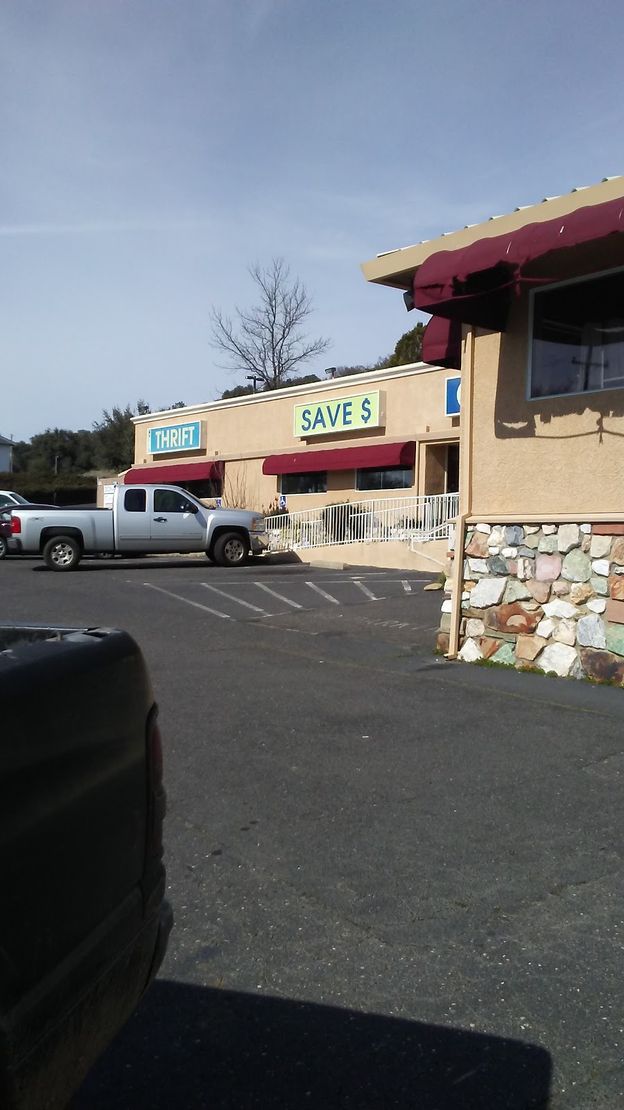 Hospice Thrift Store Angels Camp, CA Shopping on Hwy 49