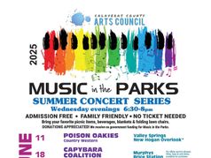 Music in the Park featuring the Sky Kings (Ca Country, Rock n Roll)