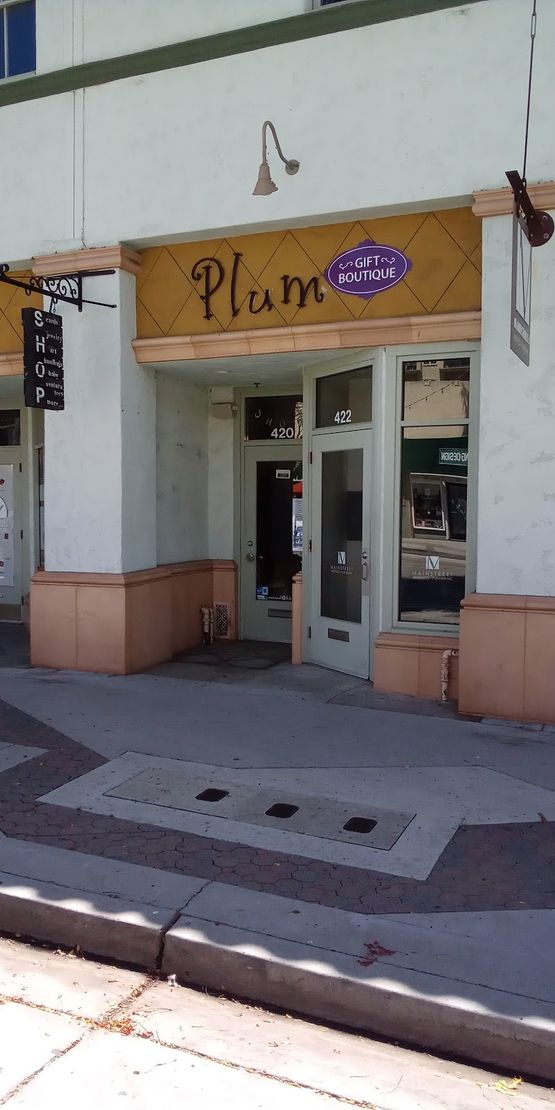 Plum Gift Boutique Downtown Ventura