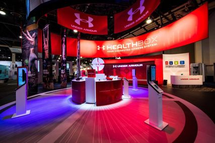 Under Armour Connected Fitness at CES 2016