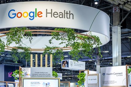 A Google Health Oasis @HLTH