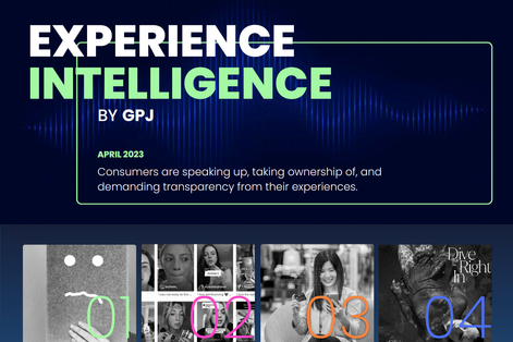 GPJ Experience Intelligence Report &#8211; April &#8217;23