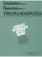 Two Piano Sonatas by Young Soviet Composers