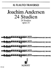 24 Studies, Op. 21 (Flute)