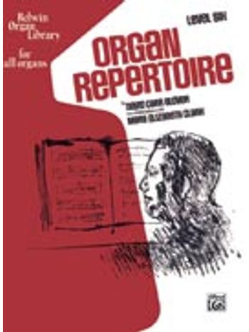 Organ Repertoire, Level 6 [Organ]