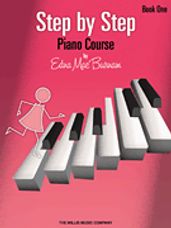 Steb by Step Piano Course - Book 1