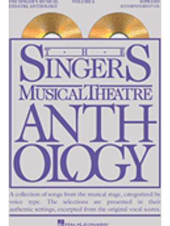 Singer's Musical Theatre Anthology - Volume 6 (Accompaniment CDs)