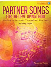 Partner Songs for the Developing Choir (Book/Audio)
