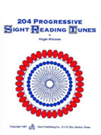 204 Progressive Sight Reading Tunes (Trombone)