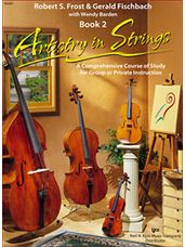 Artistry In Strings Book 2 (Violin BK/2 CD)