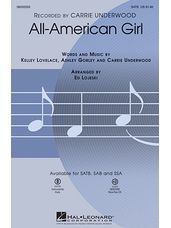 All-American Girl (Instr Parts - Digital Download)