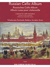 Russian Cello Album: 7 Pieces For Cello And Piano