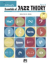 Alfred's Essentials of Jazz Theory (Book 2 & CD)