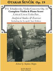 Violin Concerto Op. 35 & Analytical Studies and Exercises