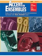 Accent on Ensembles Book 1 [Oboe]