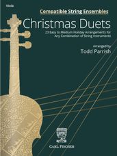 Compatible String Ensembles - Christmas Duets (Viola)