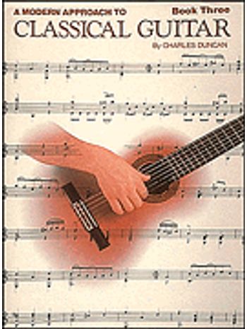 Modern Approach to Classical Guitar, A (Book 3)