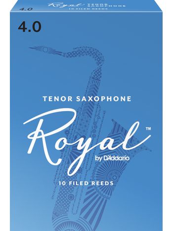 Rico Royal Tenor Sax 4; Box of 10
