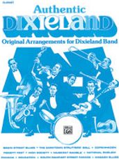 Authentic Dixieland [Clarinet]