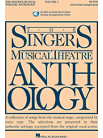 Singer's Musical Theatre Anthology - Vol. 2 (Duets BK/Audio)