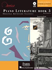 Piano Literature, Book 3 (Book/Audio)