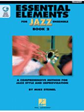 Essential Elements for Jazz Ensemble - Book 2 (Trumpet)