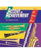Accent on Achievement Book 1 [CD]