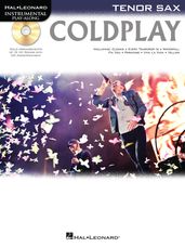 Coldplay - Instrumental Play-Along Book & CD