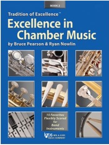 Excellence in Chamber Music Book 2 (Alto/Bari Saxophone)
