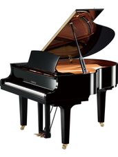 Yamaha C1X Disklavier Grand Piano - 5'3" - Polished Ebony