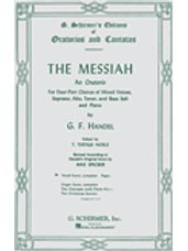 Messiah (Oratorio, 1741)  Vocal Score