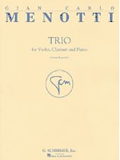 Trio (Violin, Clarinet, Piano)