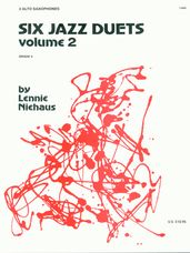Six Jazz Duets, Volume 2