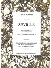 Isaac Albeniz: Sevilla, Sevillanas (Suite Espanola Op.47) (Guitar)