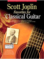 Scott Joplin Favorites for Classical Guitar