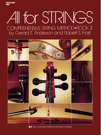 All For Strings Book 3-String Bass