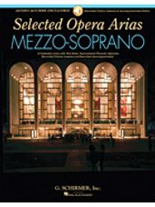 Selected Opera Arias - Mezzo-Soprano (Book and Audio Access)