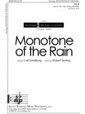 Monotone of the Rain