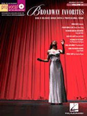 Broadway Favorites (Pro Vocal Women's Ed. Book/CD)