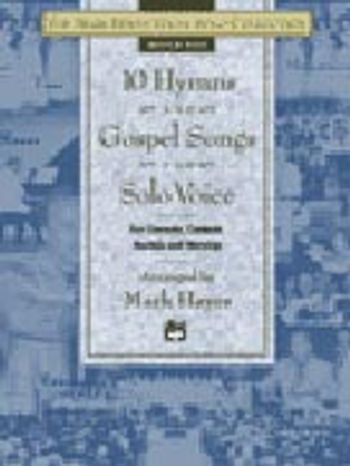 10 Hymns & Gospel Songs for Solo Voice (Med High CD Only)