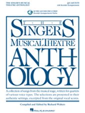 Singer's Musical Theatre Anthology - Quartets Book/Online Audio