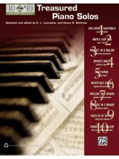 10 for 10 Sheet Music: Treasured Piano Solos
