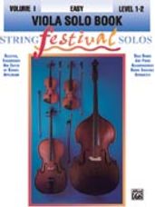 String Festival Solos, Volume I [Viola Solo]