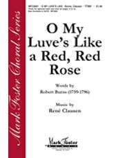 O My Luve's Like a Red, Red Rose