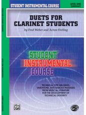 Student Instrumental Course: Level 1 Duets for Clarinet Students [Clarinet]