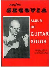 ALBUM OF GUITAR SOLOS
