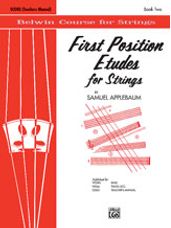First Position Etudes for Strings, Level 2 [Score]