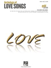 Hal Leonard Anthology of Love Songs - Gold Edition (Piano/Vocal/Guitar)