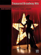 Dan Coates Popular Piano Library: Treasured Broadway Hits [Piano]