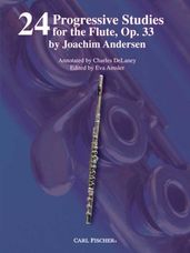 24 Progressive Studies for the Flute, Op 33